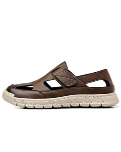 Мужские туристические ботинки для речного треккинга, коричневый Captain illy