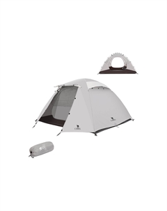 Палатка для кемпинга Однокомнатная автоматическая палатка One room Automatic Tent, серый Camel