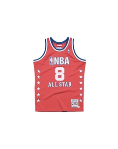 Баскетбольная майка Mitchell & Ness унисекс красная Mitchell ness