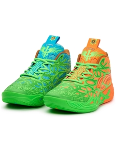 Кроссовки LaMelo Ball MB.04 Teenage Mutant Ninja Turtles Leonardo & Michelangelo, оранжевый Puma