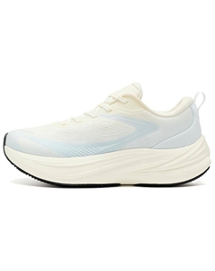 Кроссовки Wear resistant And Lightweight Low Top Casual Running Shoes Women's White Blue Qiaodan