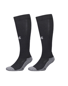 Конкуренция Point резиновые противоскользящие носки футбольные носки unisex, черный Under armour