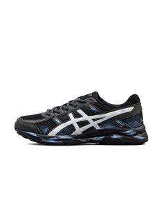 Непромокаемые кроссовки для бега на длинные дистанции и городских поездок Unisex Black Blue Asics