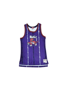 Баскетбольная майка Mitchell & Ness женская фиолетовая Mitchell ness