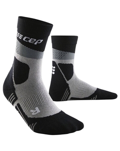 Носки Socken Max с мягкой подкладкой, для походов, средней длины, мужские, мультиколор Cep