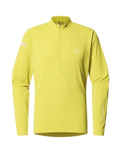 Функциональная куртка lim tempo trail halfzip для мужчин, цвет aurora Haglöfs