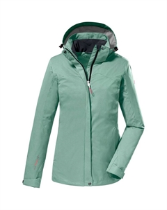 Функциональная куртка kos 133 wmn jckt, цвет pistazie 00771 Killtec