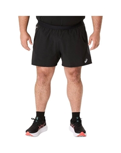 Шорты дорожные 5 дюймов короткие, мультиколор Asics