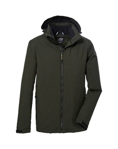 Функциональная куртка kow 22 mn jckt, цвет dunkeloliv Killtec