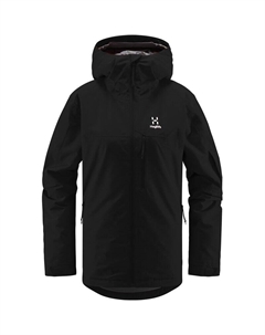 Функциональная куртка-гондола утепленная женская, черный Haglöfs