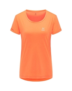 Футболка Ridge Hike женская, оранжевый Haglöfs