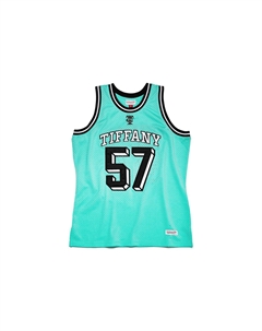 Футболка Tiffany & Co. X NBA X Mitchell & Ness, зеленый Mitchell ness