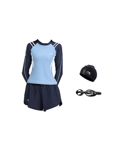 Купальники ткань polyamide, elastane, polyester бассейн women's Li-ning