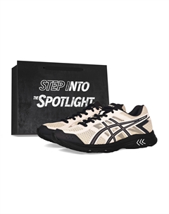 Gel Contend 4 с амортизацией и устойчивым к истиранию покрытием кроссовки low top unisex, желтый Asics