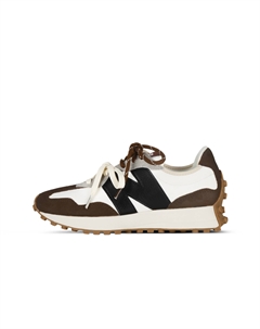 Кроссовки для бега low top women's brown с амортизацией cushioning и износостойкостью wear resistant New balance