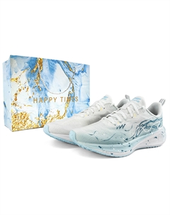 Red Hare 8PRO нескользящие, дышащие, легкие низкие кроссовки для повседневных тренировок и бега Unisex Blue Li-ning