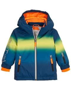 Функциональная куртка fisw 37 mns ski jckt, цвет dunkel ozean First instinct by killtec