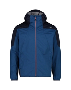 Funktionsjacke мужская куртка с фиксирующим капюшоном, цвет ocean Cmp