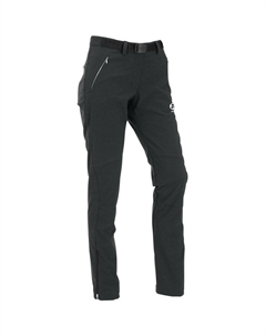 Брюки козырек из софтшелла perle trekk.hos, черный Maul