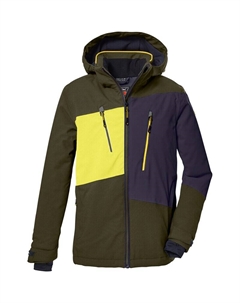 Функциональная куртка ksw 174 bysski jckt, цвет dunkeloliv Killtec