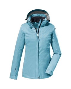 Функциональная куртка kos 133 wmn jckt, цвет bali blau 00802 Killtec
