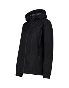 Куртка-Дождевик женская с фиксированным капюшоном, цвет nero Cmp