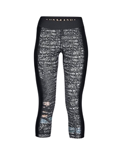 Тренировочные брюки «Heatgear Armor» длины капри, мультиколор Under armour