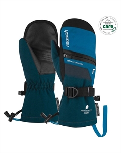 Перчатки lando r-tex xt Junior варежки, мультиколор Reusch