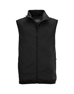 Жилет Softshell, packable trin mn softshell vst, черный Killtec