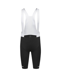 Короткие шорты-карго с нагрудником для мужчин, черный Gore wear