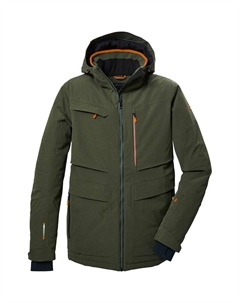 Функциональная куртка ksw 43 mnski jckt, цвет dark moss Killtec