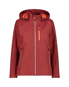 Женская куртка-блузон с капюшоном на молнии, цвет granata Cmp