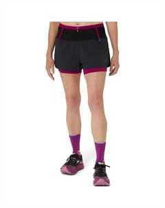 Шорты Fujitrail 2-n-1, мультиколор Asics