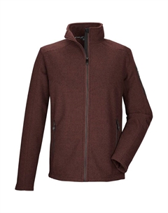 Нижняя куртка kow 75 mn flc jckt, цвет mahagoni Killtec