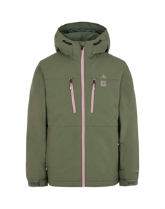 Функциональная куртка prtpoplar jr snowjacket, зеленый Protest