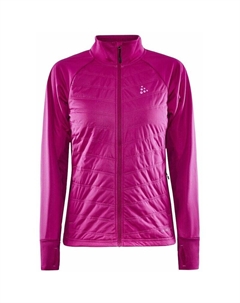 Куртка adv essence warm jacket w, цвет roxo Craft