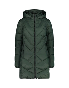 Куртка женская парка с капюшоном на кнопках, цвет eden Cmp