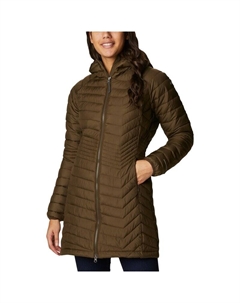 Куртка Powder Lite Mid Jacket, зеленый Columbia
