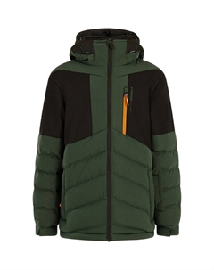 Функциональная куртка prtbrucer jr snowjacket, зеленый Protest