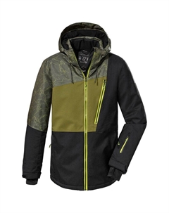 Функциональная куртка ksw 133 mnski jckt, черный Killtec