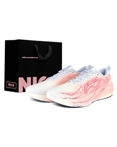 Женские кроссовки Red Hare 8 с амортизацией, нескользящей подошвой и дышащим верхом, низкие, для повседневного бега Li-ning