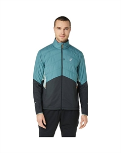 Куртка зимняя беговая куртка, мультиколор Asics