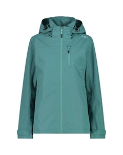 Женская куртка-блузон с капюшоном на молнии, цвет agave Cmp