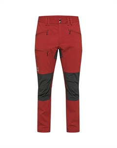 Узкие брюки средней длины для мужчин, мультиколор Haglöfs