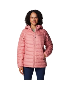 Куртка с капюшоном Jacket Powder Lite II, розовый Columbia
