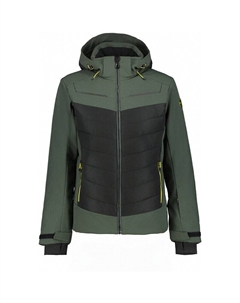 Куртка софтшелл Freeburg, цвет dunkel grün 595 Icepeak