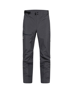 Брюки Roc Sloper Proof Pant Men, цвет magnetite Haglöfs