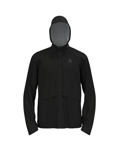 Функциональная куртка куртка Ride Easy водонепроницаемая, черный Odlo