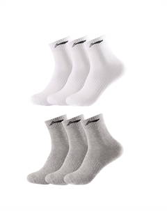 Носки для бадминтона Multicolor Combed Cotton, Polyester, Elastane Unisex Li-ning