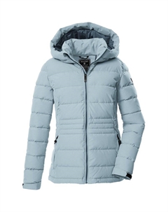 Функциональная куртка kow 10 wmn qltd jckt, цвет hell eisblau Killtec